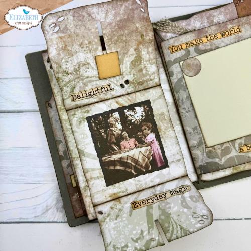 Elizabeth Craft Designs Hello You! Die Ephemera Pocket (2322)