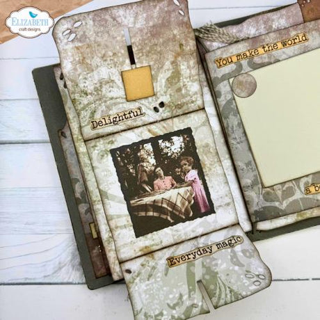Elizabeth Craft Designs Hello You! Die Ephemera Pocket (2322)
