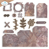 Elizabeth Craft Designs Hello You! Die Tag Folding Trio (2321)
