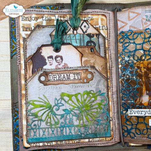 Elizabeth Craft Designs Hello You! Die Tag Folding Trio (2321)