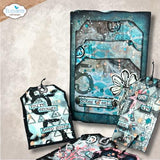 Elizabeth Craft Designs Hello You! Die Tag Folding Trio (2321)