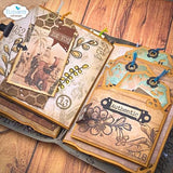 Elizabeth Craft Designs Hello You! Die Tag Folding Trio (2321)