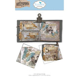 Elizabeth Craft Designs Hello You! Die Split Tag Pocket Page (2319)