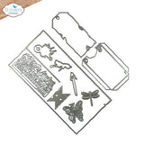 Elizabeth Craft Designs Hello You! Die Split Tag Pocket Page (2319)