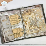 Elizabeth Craft Designs Hello You! Die Split Tag Pocket Page (2319)
