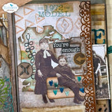 Elizabeth Craft Designs Hello You! Stamps Scribbles (CS440)
