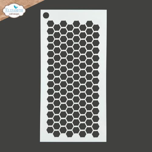 Elizabeth Craft Designs Hello You! Stencil Journal Stencils 10 (S059)