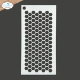 Elizabeth Craft Designs Hello You! Stencil Journal Stencils 10 (S059)