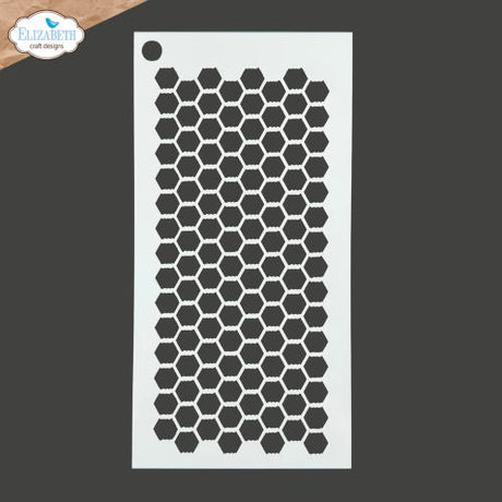 Elizabeth Craft Designs Hello You! Stencil Journal Stencils 10 (S059)