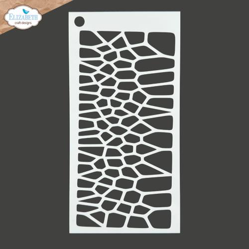 Elizabeth Craft Designs Hello You! Stencil Journal Stencils 10 (S059)