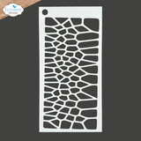 Elizabeth Craft Designs Hello You! Stencil Journal Stencils 10 (S059)
