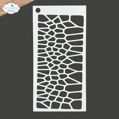 Elizabeth Craft Designs Hello You! Stencil Journal Stencils 10 (S059)
