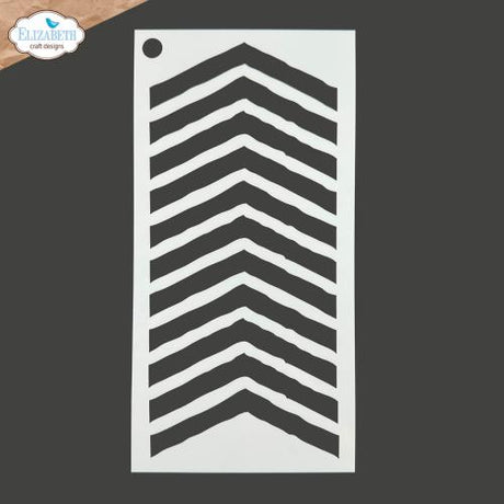 Elizabeth Craft Designs Hello You! Stencil Journal Stencils 10 (S059)