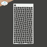 Elizabeth Craft Designs Hello You! Stencil Journal Stencils 10 (S059)