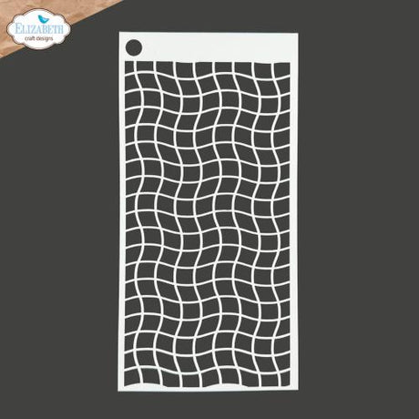 Elizabeth Craft Designs Hello You! Stencil Journal Stencils 10 (S059)