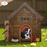Elizabeth Craft Designs Dog House build a book (2332)