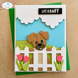 Elizabeth Craft Designs Garden edges and fence (2331)