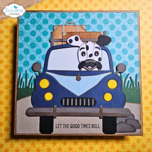 Elizabeth Craft Designs Car (2330)