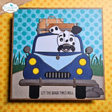 Elizabeth Craft Designs Car (2330)
