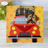 Elizabeth Craft Designs Car (2330)