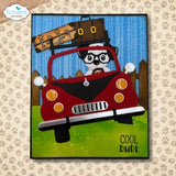 Elizabeth Craft Designs Car (2330)