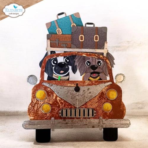 Elizabeth Craft Designs Car (2330)