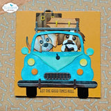 Elizabeth Craft Designs Car (2330)