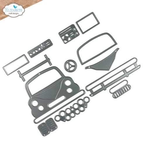 Elizabeth Craft Designs Car (2330)