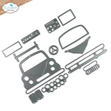 Elizabeth Craft Designs Car (2330)