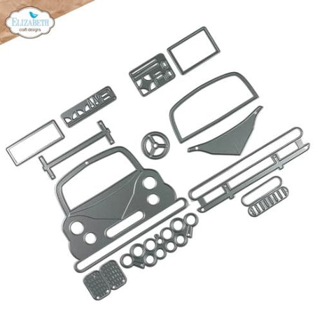 Elizabeth Craft Designs Car (2330)