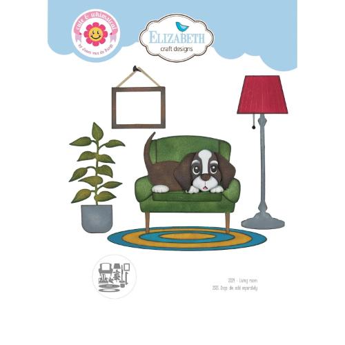 Elizabeth Craft Designs Living room (2329)