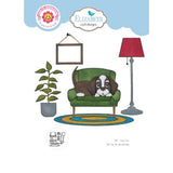 Elizabeth Craft Designs Living room (2329)