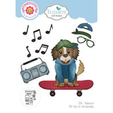 Elizabeth Craft Designs Skateboard (2328)