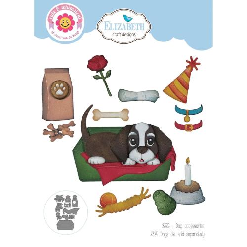Elizabeth Craft Designs Dog accessories (2326)