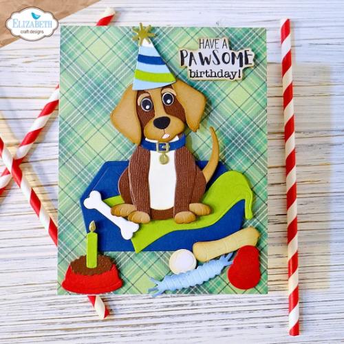 Elizabeth Craft Designs Dog accessories (2326)