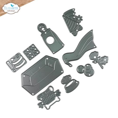 Elizabeth Craft Designs Dog accessories (2326)