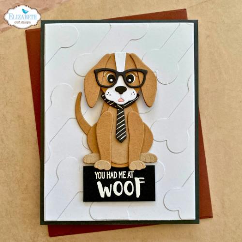 Elizabeth Craft Designs Dogs (2325)