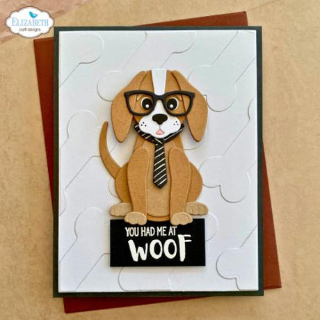 Elizabeth Craft Designs Dogs (2325)