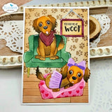 Elizabeth Craft Designs Dogs (2325)