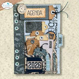 Elizabeth Craft Designs - Calendar Elements Stamp Set