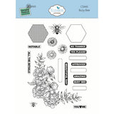 Elizabeth Craft Designs - Busy Bee Stamp Set
