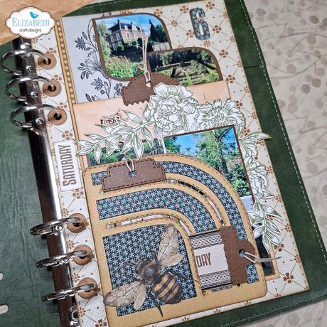 Elizabeth Craft Designs - Busy Bee Stamp Set