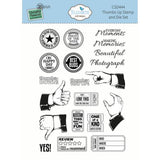 Elizabeth Craft Designs - Thumbs Up Stamp and Die Set