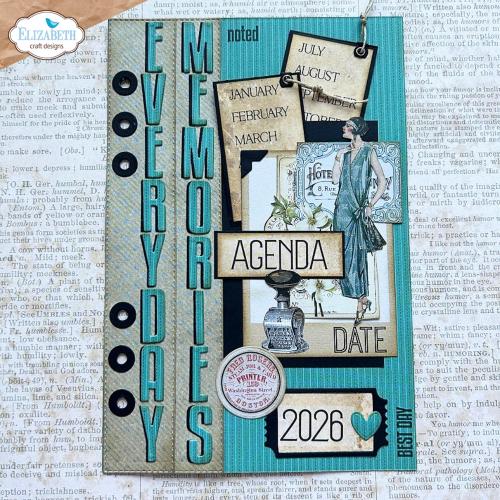 Elizabeth Craft Designs - Extender Strip Die Set