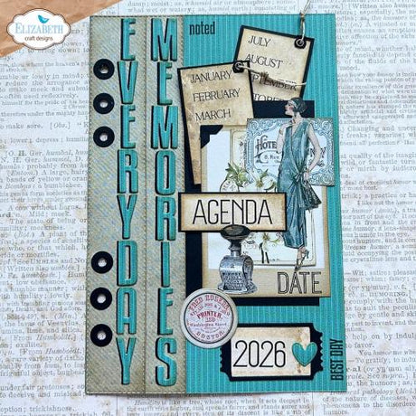 Elizabeth Craft Designs - Extender Strip Die Set