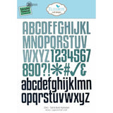 Elizabeth Craft Designs - Tall & Bold Alphabet Die Set