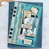 Elizabeth Craft Designs - Tall & Bold Alphabet Die Set