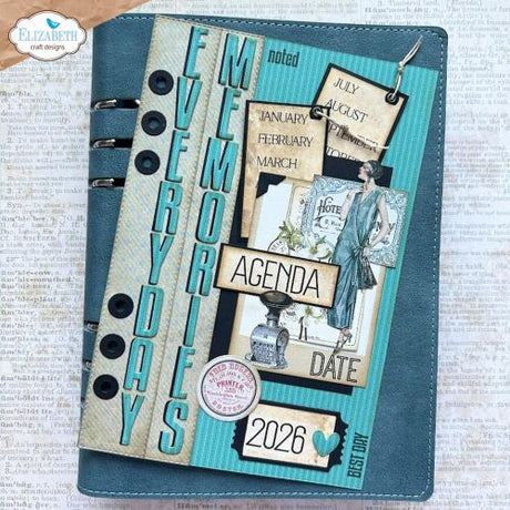 Elizabeth Craft Designs - Tall & Bold Alphabet Die Set