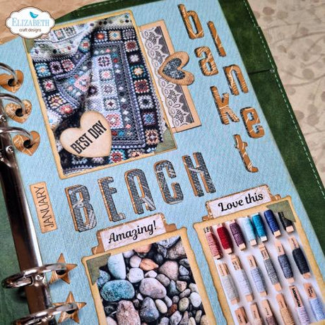 Elizabeth Craft Designs - Tall & Bold Alphabet Die Set