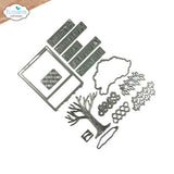 Elizabeth Craft Designs - Seasonal Trees Die Set